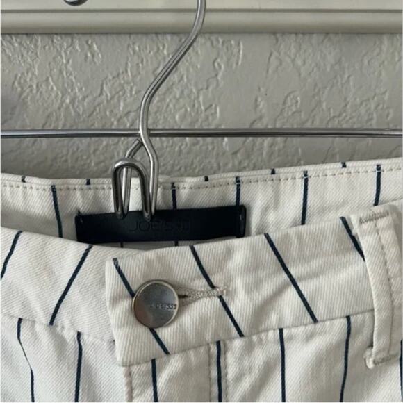 Joe's Jeans The Slim Kick High-Rise Trousers in Starboard Stripe - Picture 5 of 10